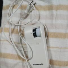 ☆【値下げ・お話中】パナソニック 電気しき毛布 1500円☆の画像