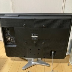 32型液晶テレビ　SHARP AQUOS LC-32E5-B の画像