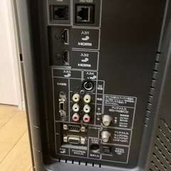 32型液晶テレビ　SHARP AQUOS LC-32E5-B の画像