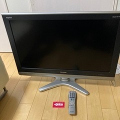 32型液晶テレビ　SHARP AQUOS LC-32E5-B 