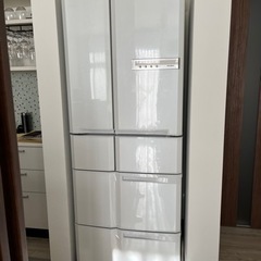 冷蔵庫　三菱　6ドア　465リットル　2008年製