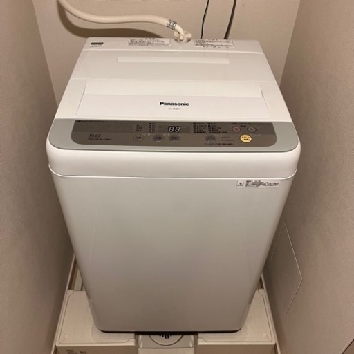 Panasonic 全自動洗濯機 NA-F50B10S