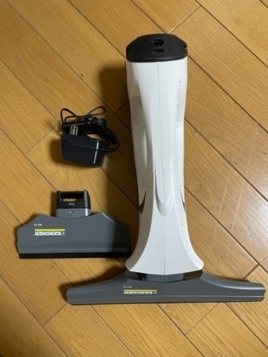 【美品】ケルヒャー窓用バキュームクリーナー
