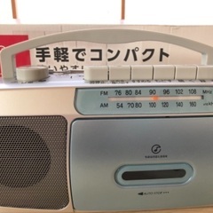 モノラルラジカセ　KOIZUMI SAD-1716/A