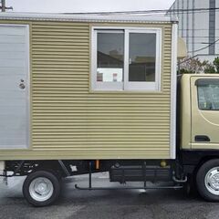 キッチンカー　マツダ　タイタン　ディーゼル　平成18年式の画像