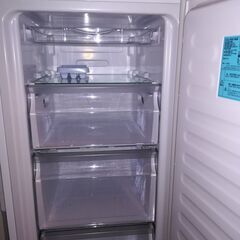 ハイアール製　冷凍庫　100L [W]BKL3L3276 ホワイトの画像