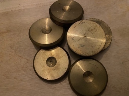 ACOUSTIC REVIVE 黄銅製スパイク受け アコースティックリバイブ