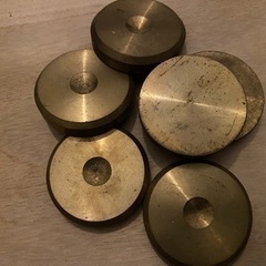 ACOUSTIC REVIVE 黄銅製スパイク受け アコースティ...