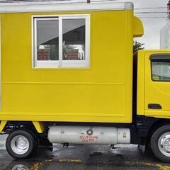 キッチンカー　マツダ　タイタン　ディーゼル　平成20年式