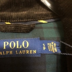 ラルフローレン　新品　コーディロイ　ブルゾンの画像