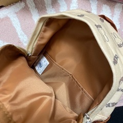 新品！ミッフィーリュック 幼児用の画像