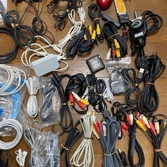 ケーブル　コード　まとめ売り　約60個の画像