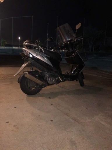 アドレスv125g sと交換希望