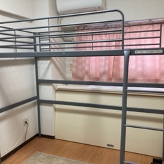 IKEA イケア　ロフトベッド　SVÄRTA スヴェルタ