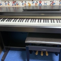 【決まりました】YAMAHA電子ピアノ【引き取り限定】