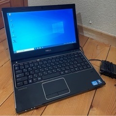 DELL VOSTRO 3350 SSD高速起動 Windows...