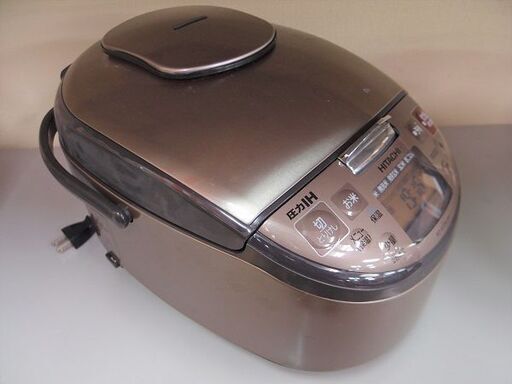 2017年製　日立　圧力IHジャー炊飯器　RZ-A10KSM■炊飯容量1.0L