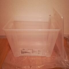 IKEA の収納ボックス、SAMLA　57x39x42 の画像
