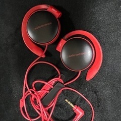 オーディオテクニカ　耳掛けイヤフォン　中古