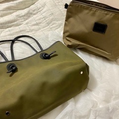 NEWYORKER トートバック　レディース