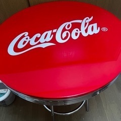 コカコーラ ハイテーブル バーテーブル テーブル バーアメリカンダイナーの画像