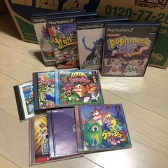 ★取引中★ゲームソフト PS PS2 数種類