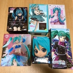 初音ミクフィギュアセット