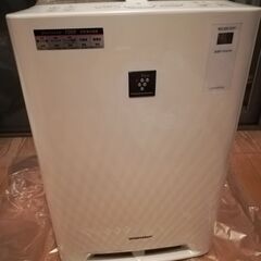 シャープ製　加湿空気清浄機　KC-Z45 ホワイト