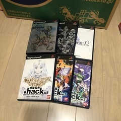 ゲームソフト PS2 数本