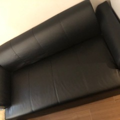 二人がけソファ　IKEA