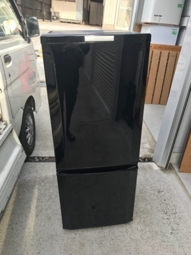 MITSUBISHI  三菱　2ドア冷蔵庫　MR-P15X-B  2014年製