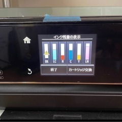 美品★ EPSON EP-805Aの画像