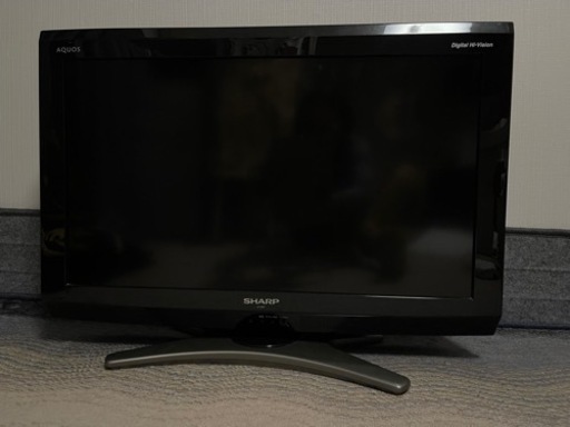 ✨AQUOS 26インチ　液晶テレビ2010年製✨