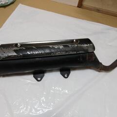 スカイウェイブ CJ43A ノーマルマフラー ジャンク キズ多数 純正