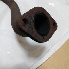 スカイウェイブ CJ43A ノーマルマフラー ジャンク キズ多数 純正の画像