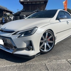 トヨタ　マークX カスタムカー　ギャルソン仕様