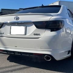 トヨタ　マークX カスタムカー　ギャルソン仕様の画像