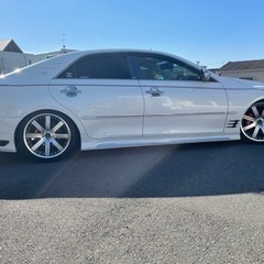 トヨタ　マークX カスタムカー　ギャルソン仕様の画像
