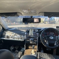 トヨタ　マークX カスタムカー　ギャルソン仕様の画像