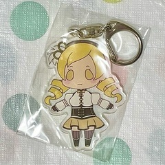 【魔法少女まどか☆マギカ】『巴マミ』 アクリルキーホルダー【まどマギ】