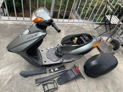 ジョグ JOG 4スト SA39J 書類付フレーム 部品取り ドンガラ