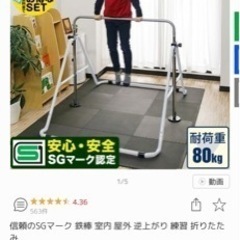 室内用鉄棒