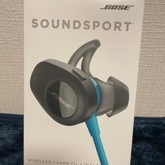 BOSE SOUNDSPORT WIRELESS AQUA