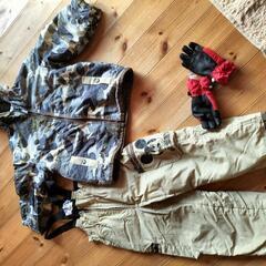 子供用 110 ディズニー スキーウェアセット