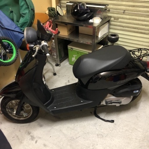原付　ホンダ　today 黒　走行1521キロ
