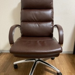 関家具 レザーポケットコイルチェア