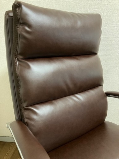 関家具 レザーポケットコイルチェア