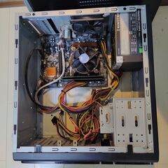 ミニタワー ASRock H110M-HDV Corei5 MEM8GBの画像