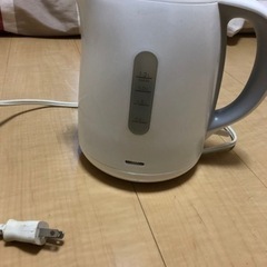 電気ケトル（購入者決定）の画像