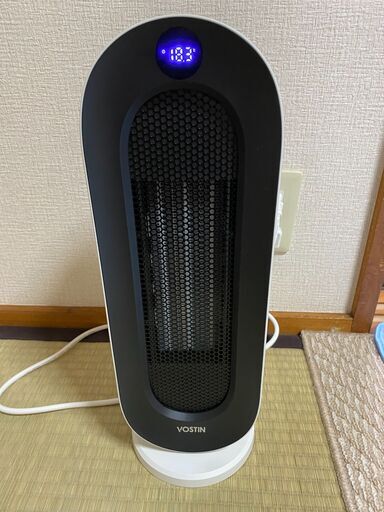 新品　2021年製　VOSTIN セラミックヒーター